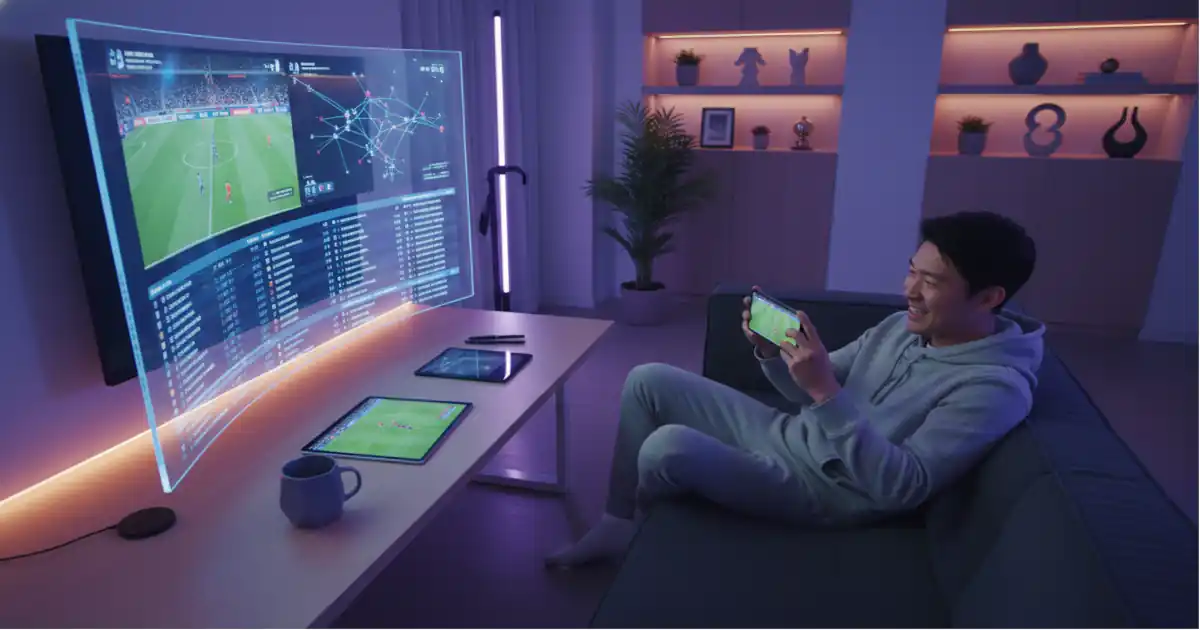 How Digital Habits Are Changing the Way We Follow Live Sports