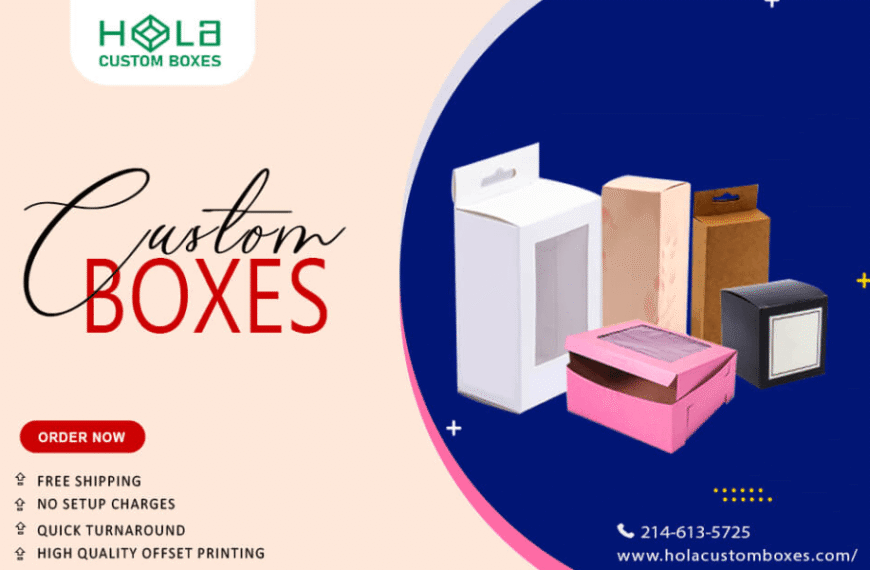 Custom Adapter Boxes for Electronics by Hola Custom Boxes