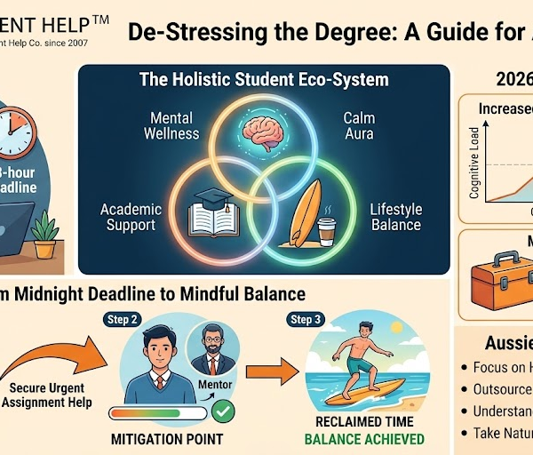 De-Stressing the Degree: How Aussie Students are Rethinking Work-Life Balance