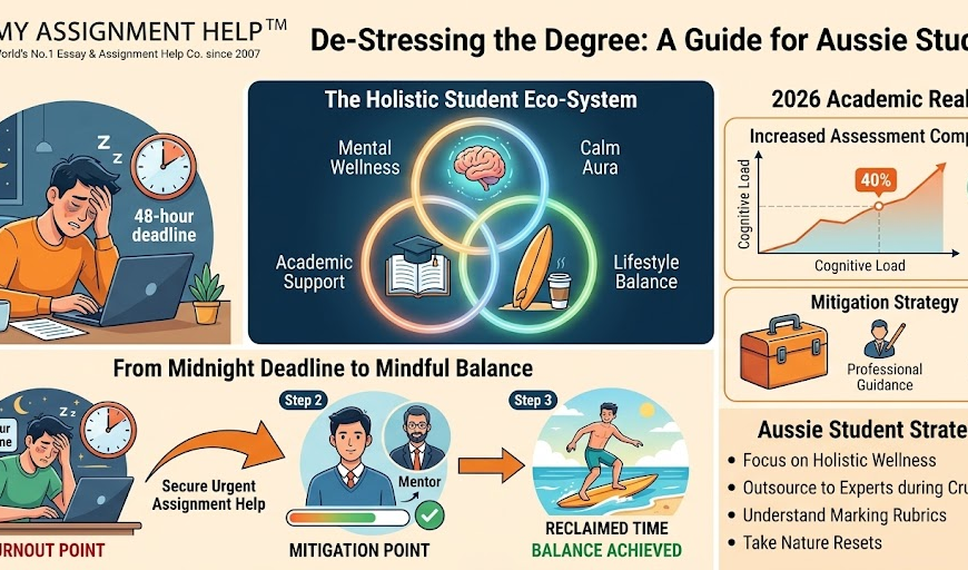 De-Stressing the Degree: How Aussie Students are Rethinking Work-Life Balance