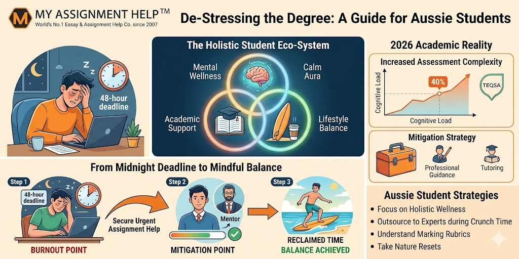 De-Stressing the Degree: How Aussie Students are Rethinking Work-Life Balance