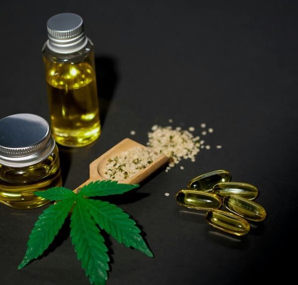 cbd capsules and therapy