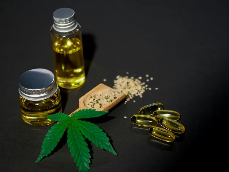 cbd capsules and therapy