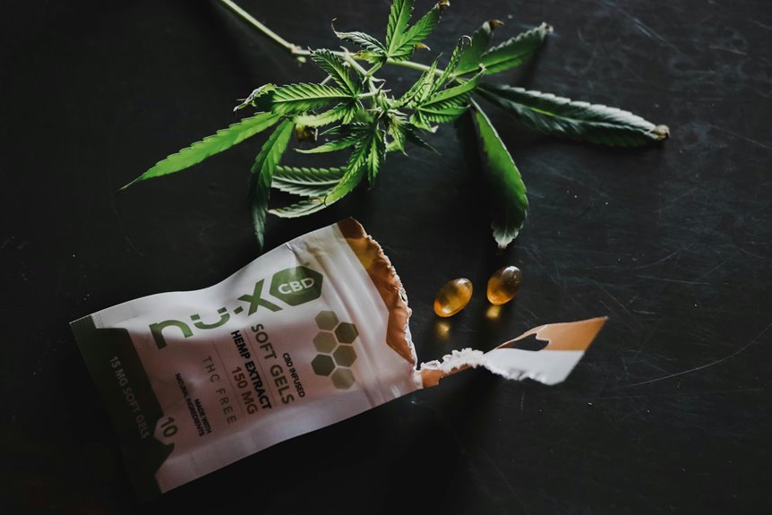 cbd softgels herbal wellness