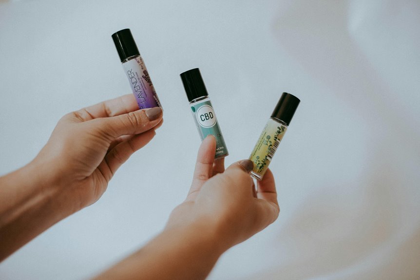 cbd wellness oil products