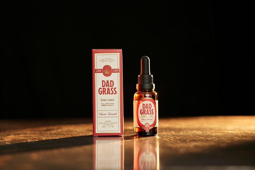 hemp extract formula details