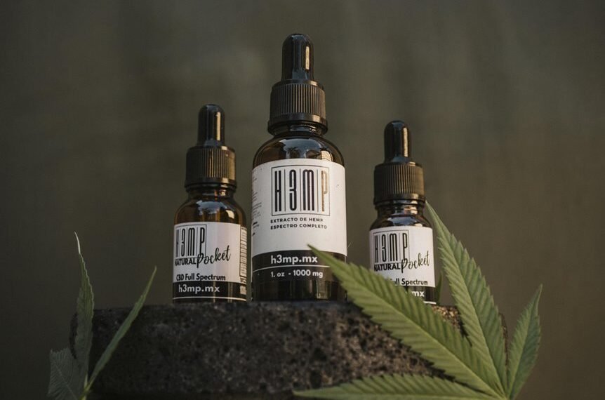 natural cbd hemp drops
