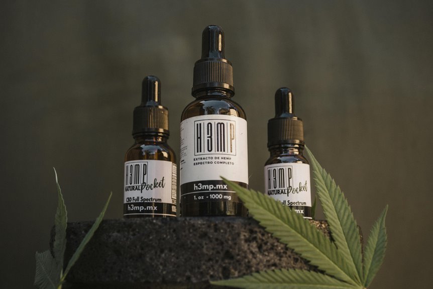 natural cbd hemp drops