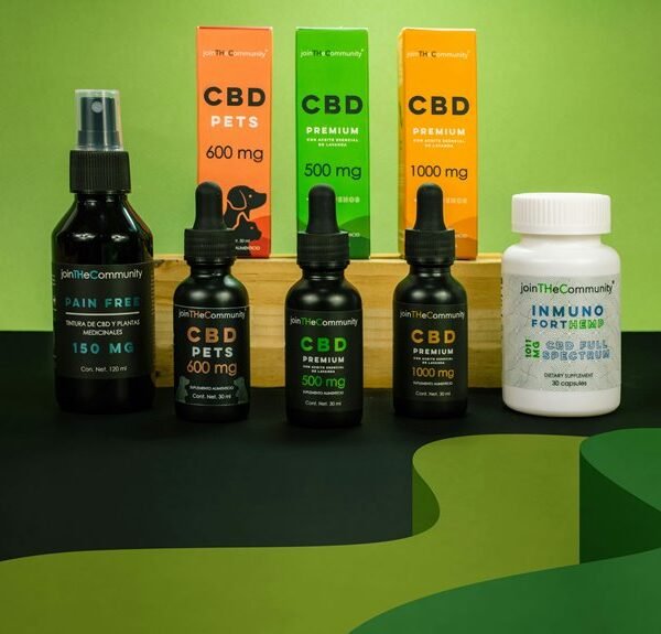 organic cbd wellness products