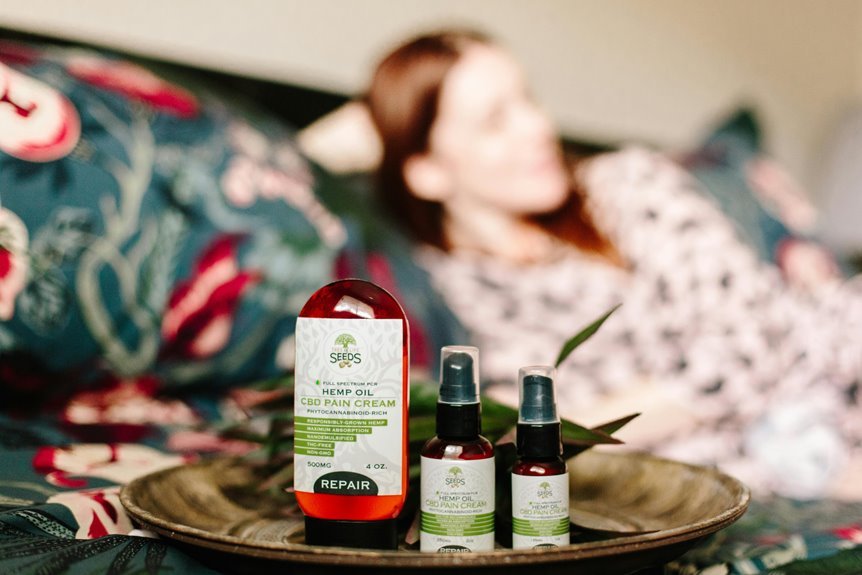 organic hemp stress relief
