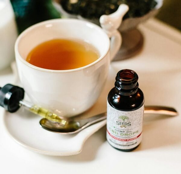 relaxing cbd tea oil