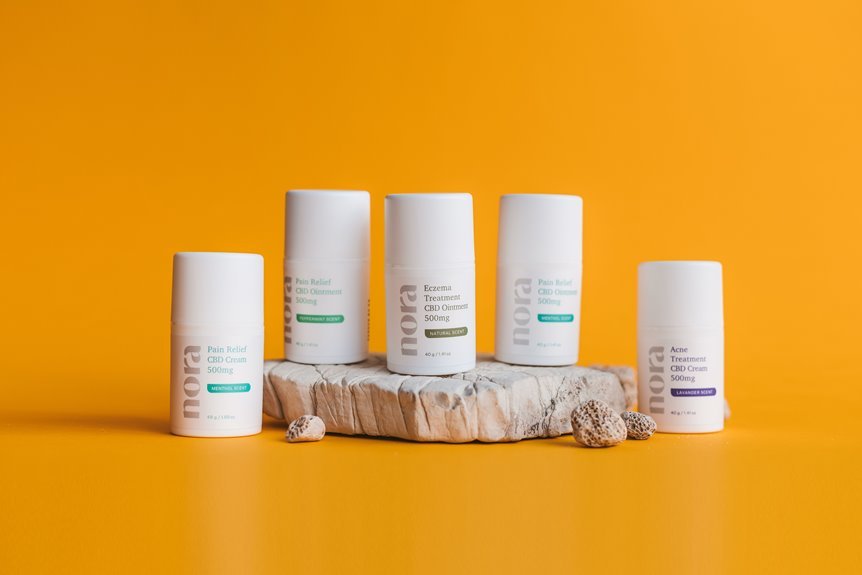 cbd topicals for self care