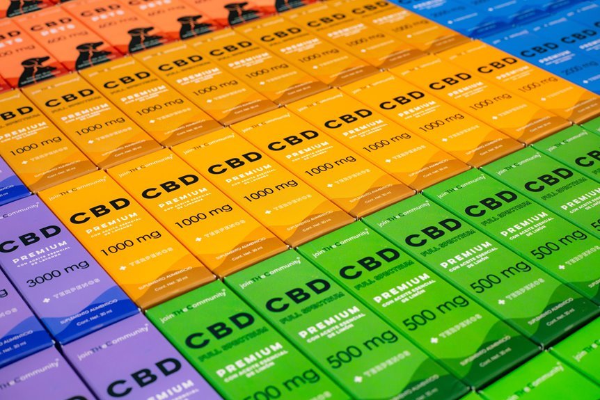 hemp products market growth