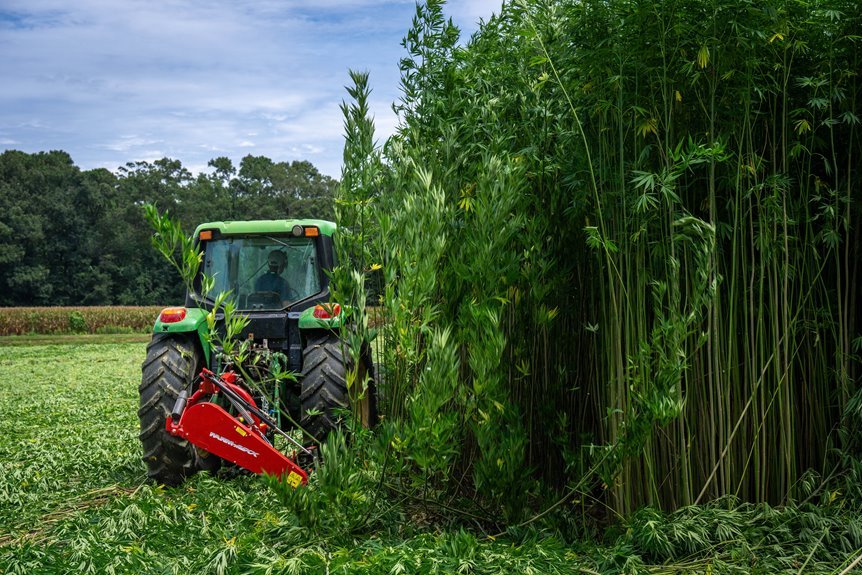 modern hemp farming techniques